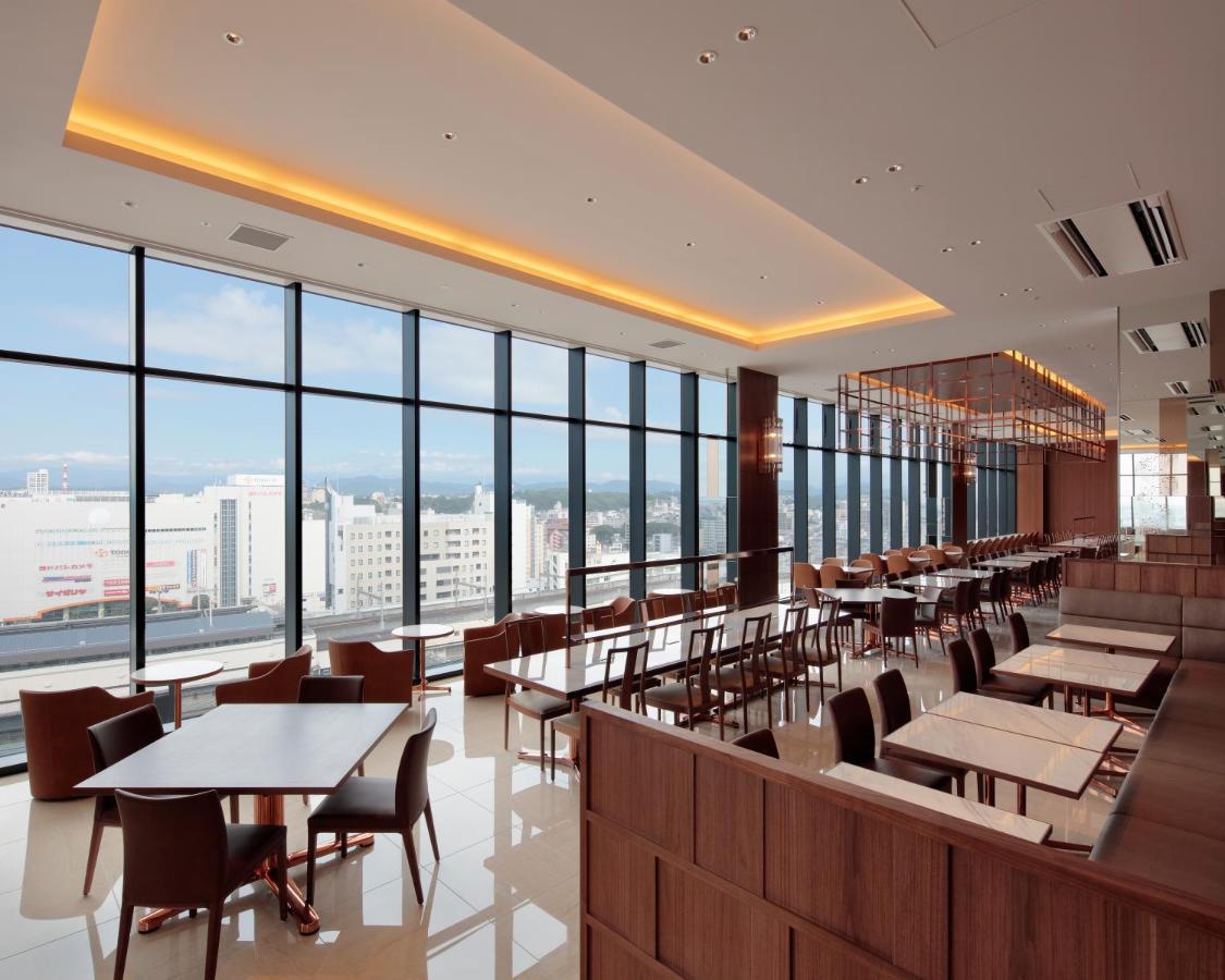 Candeo Hotel Utsunomiya Exteriör bild